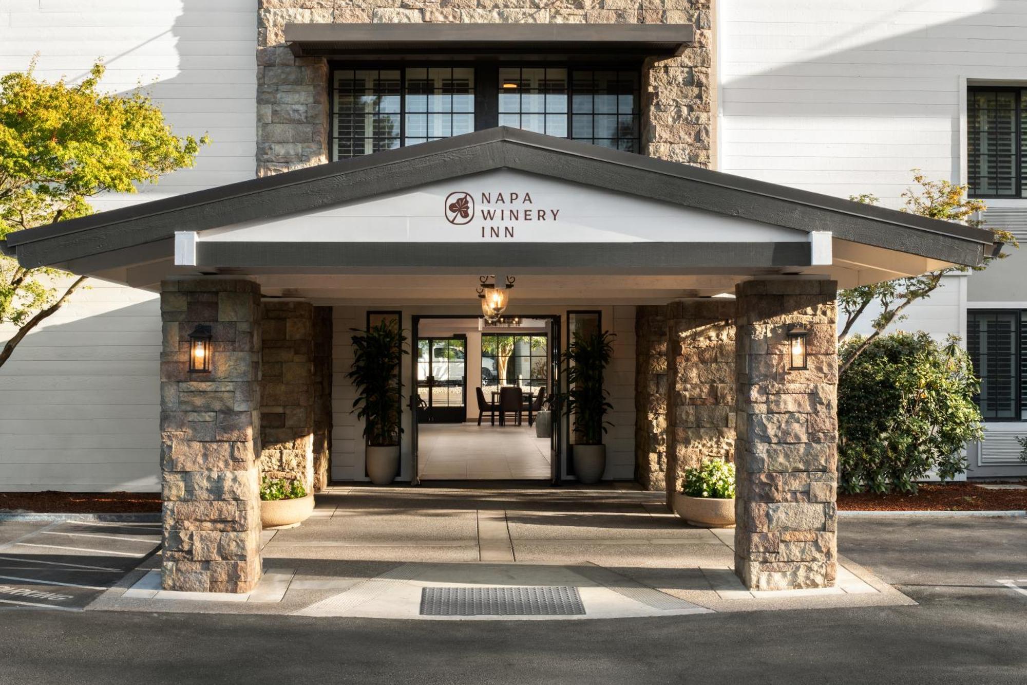 Napa Winery Inn Exterior foto